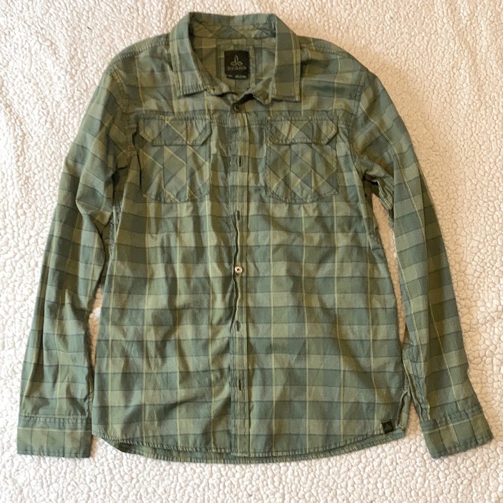 Prana button down shirt